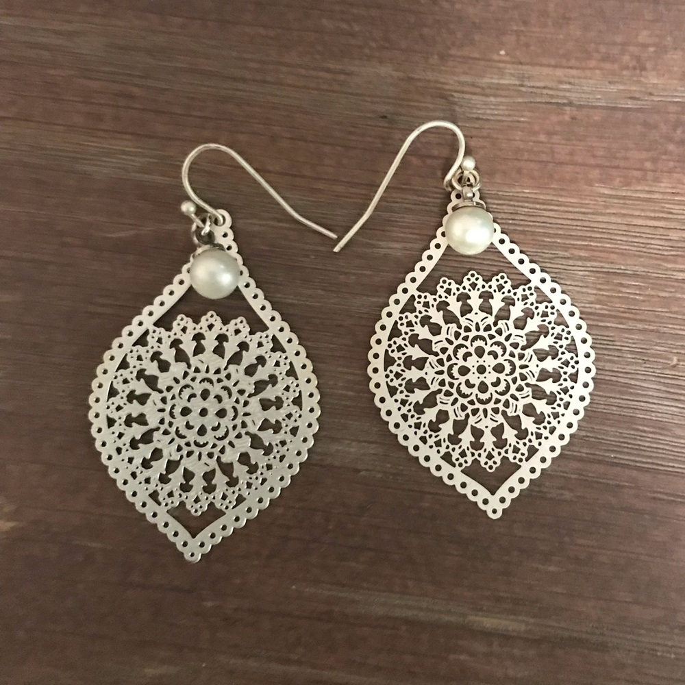 Pearl Earrings